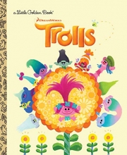 Cover art for Trolls Little Golden Book (DreamWorks Trolls)