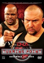 Cover art for TNA Wrestling: Turning Point 2005