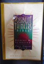 Cover art for The New Possibility Thinkers Bible