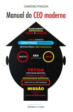 Cover art for Manual do Ceo Moderno