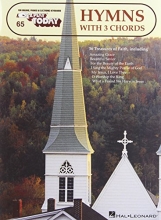 Cover art for Hymns with 3 Chords: E-Z Play Today Volume 65