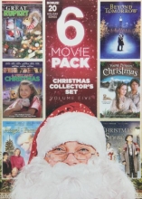 Cover art for 6-Film Holiday Collectors Set 5