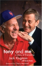 Cover art for Tony and Me: A Story of Friendship, with DVD of "The Odd Couple" out-takes, 1971-75