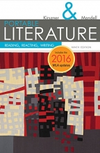 Cover art for PORTABLE Literature: Reading, Reacting, Writing, 2016 MLA Update