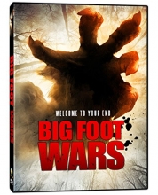 Cover art for Bigfoot Wars