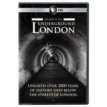 Cover art for Secrets of Underground London
