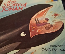 Cover art for The Story of Jonah (Golden Look-look Book)