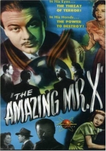 Cover art for The Amazing Mr. X