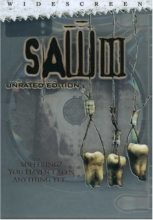 Cover art for Saw III 