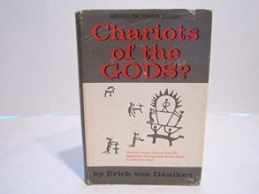 Cover art for Chariots of the Gods? Abridged for Younger Readers. (English and German Edition)