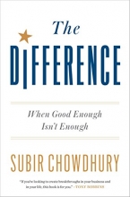 Cover art for The Difference: When Good Enough Isn't Enough