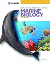 Cover art for Exploring Creation with Marine Biology 2nd Edition, Textbook