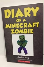 Cover art for Diary of a Minecraft Zombie #4 Zombie Swap