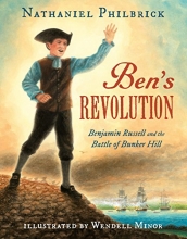 Cover art for Ben's Revolution: Benjamin Russell and the Battle of Bunker Hill