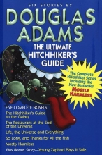 Cover art for The Ultimate Hitchhiker's Guide