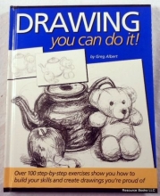 Cover art for Drawing: You Can Do It!
