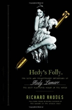 Cover art for Hedy's Folly: The Life and Breakthrough Inventions of Hedy Lamarr, the Most Beautiful Woman in the World