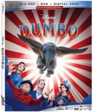 Cover art for Dumbo [Blu-ray]