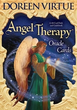 Cover art for Angel Therapy Oracle Cards: A 44-Card Deck and Guidebook