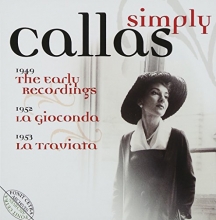 Cover art for Simply Callas