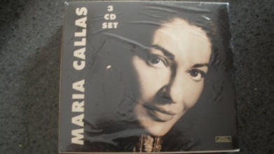 Cover art for Maria Callas
