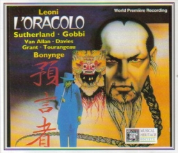 Cover art for Leoni: L'Oracolo