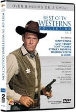 Cover art for Best of TV Westerns, Vol 2