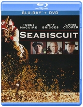 Cover art for Seabiscuit [Blu-ray]