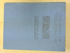 Cover art for The ring of the Niblung: A trilogy with a prelude