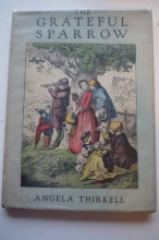 Cover art for The grateful sparrow and other tales