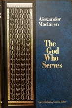 Cover art for The God Who Serves (Masters of the Word)