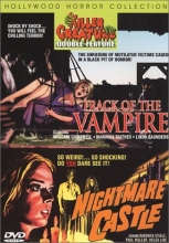 Cover art for Track of the Vampire/Nightmare Castle