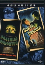 Cover art for Dracula's Daughter/Son of Dracula 