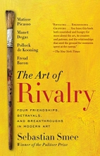 Cover art for The Art of Rivalry: Four Friendships, Betrayals, and Breakthroughs in Modern Art