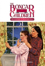 Cover art for The Mystery at Peacock Hall (The Boxcar Children Mysteries)