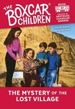 Cover art for The Mystery of the Lost Village (The Boxcar Children Mysteries)