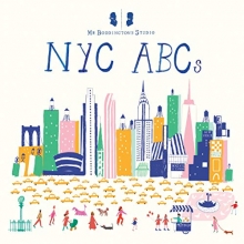 Cover art for Mr. Boddington's Studio: NYC ABCs