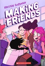 Cover art for Making Friends (Making Friends #1) (1)