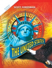 Cover art for Social Studies: The United States Grade 5 