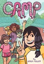 Cover art for Camp (A Click Graphic Novel)