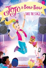 Cover art for JoJo and BowBow Take the Stage (JoJo and BowBow #1)