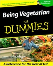 Cover art for Being Vegetarian For Dummies