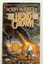 Cover art for The Hero and the Crown