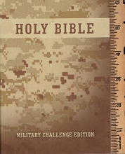 Cover art for ESV Holy Bible Military Challenge Edition
