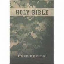 Cover art for GNT Army Green Digi Camo E100 Military PB Bible 123161