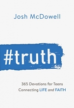 Cover art for #Truth: 365 Devotions for Teens Connecting Life and Faith