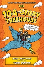 Cover art for The 104-Story Treehouse: Dental Dramas & Jokes Galore! (The Treehouse Books)