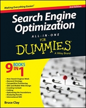 Cover art for Search Engine Optimization All-in-One For Dummies