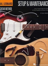 Cover art for Hal Leonard Guitar Method - Setup & Maintenance: Learn to Properly Adjust Your Guitar for Peak Playability and Optimum Sound