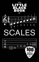 Cover art for Little Black Book of Scales